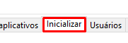 Localizando a aba de inicialização no Gerenciador de Tarefas para saber como deixar o PC mais rápido.