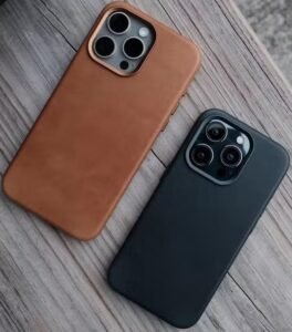 Capinha de iPhone com fundo.