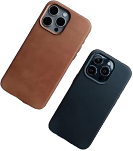 Capinha de iPhone sem fundo.