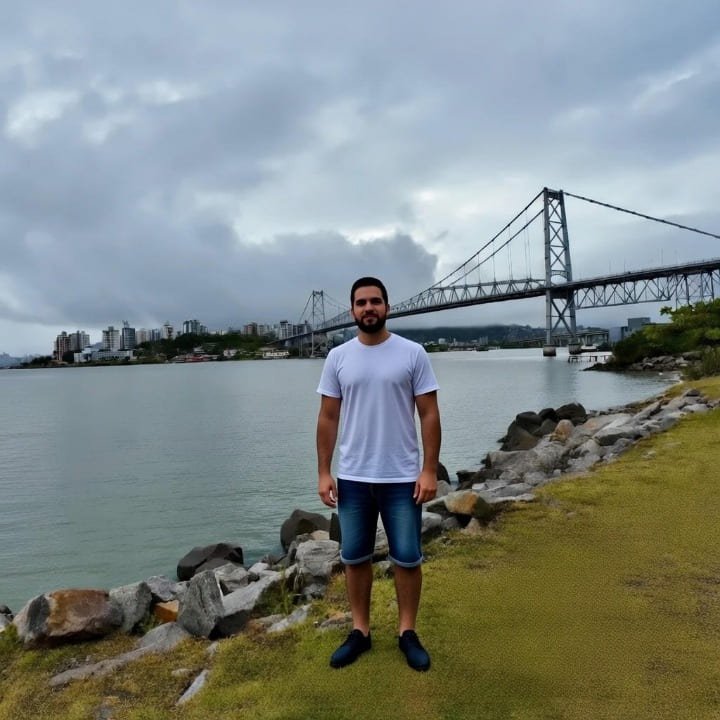 Foto do Diogo Santos, o mestre do blog Mestre dos Apps.