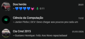 Interface da extensão Privacy Extension For WhatsApp Web com a chave principal "Ligado/Desligado" ativada em verde.